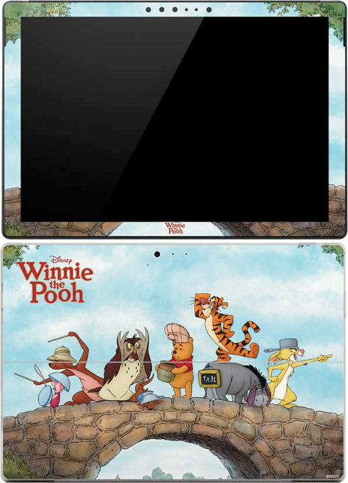 Disney Winnie the Pooh All Characters Surface Pro (2017) Skin